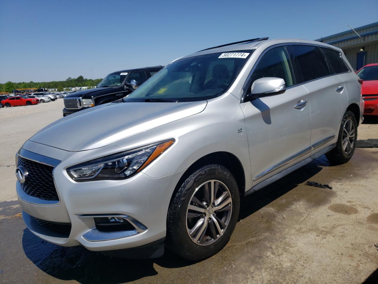 2019 INFINITI QX60 LUXE