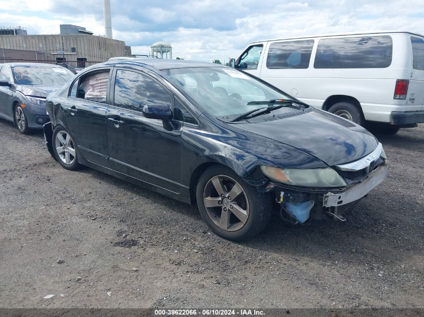 2010 HONDA CIVIC SDN LX-S