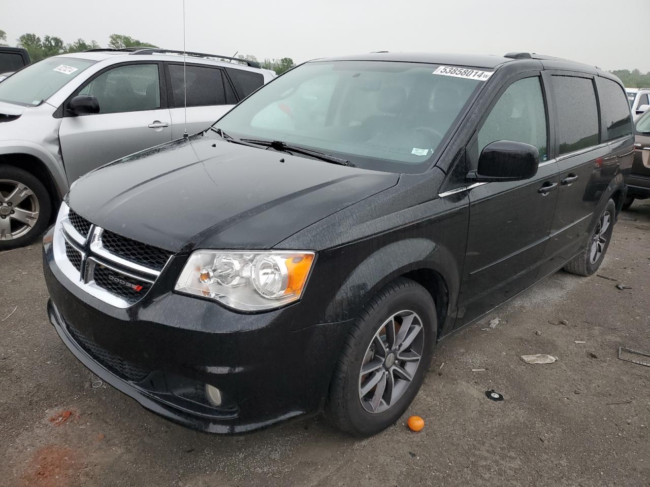 2017 DODGE GRAND CARAVAN SXT