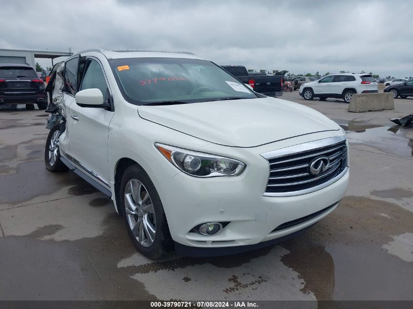 2013 INFINITI JX35