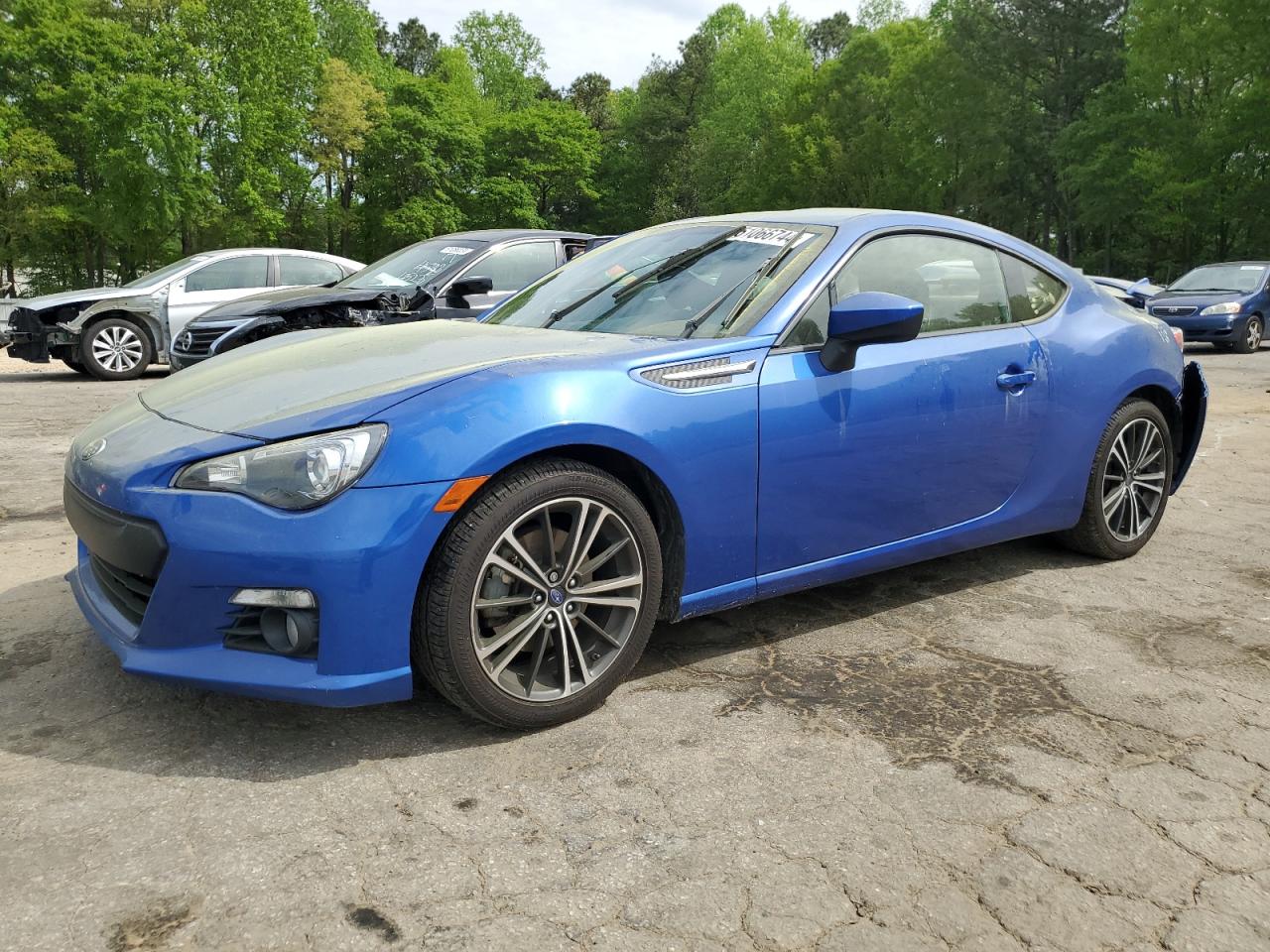 2015 SUBARU BRZ 2.0 LIMITED