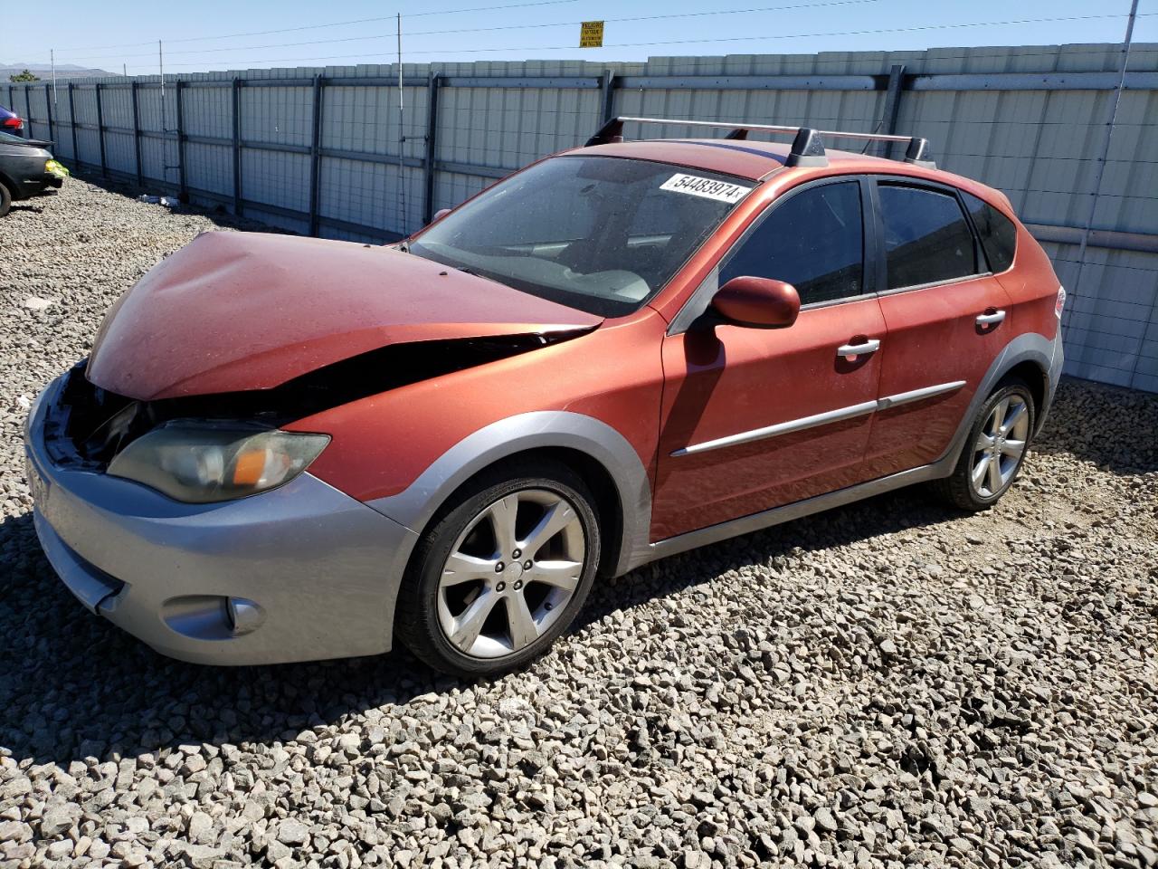 2010 SUBARU IMPREZA OUTBACK SPORT