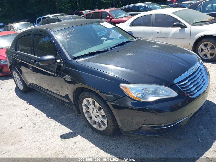 2012 CHRYSLER 200 LX