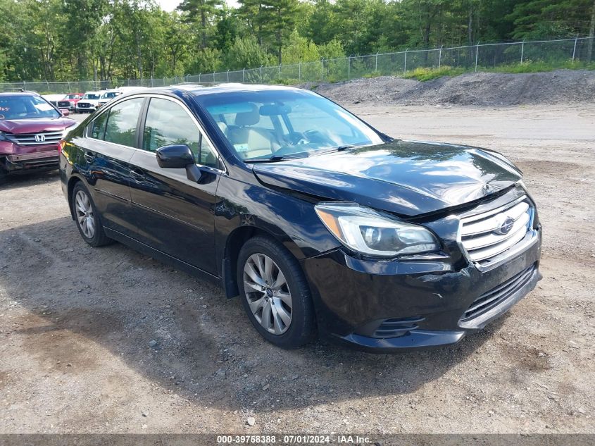 2015 SUBARU LEGACY 2.5I PREMIUM