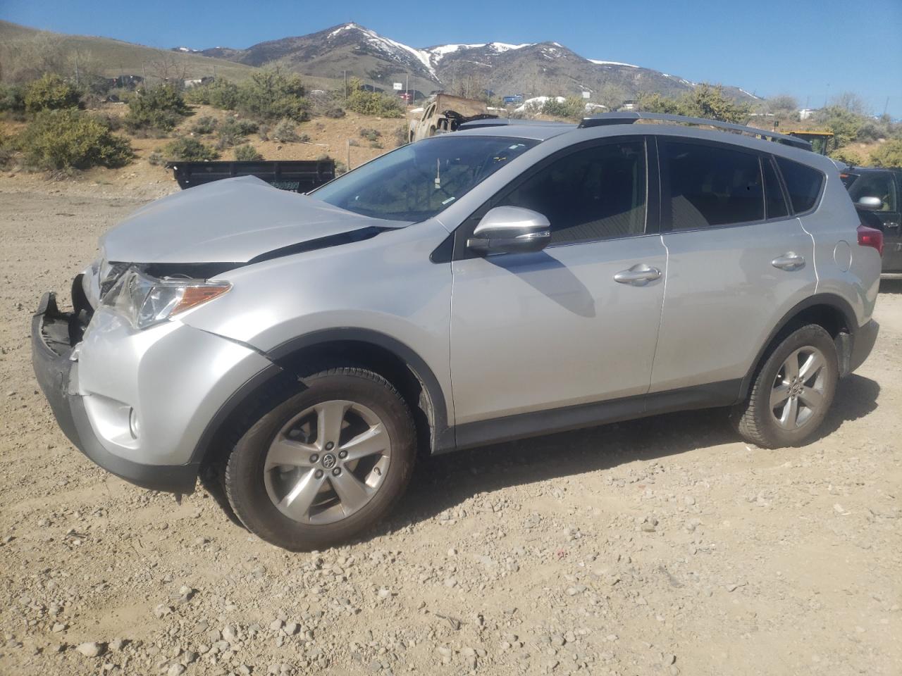 2015 TOYOTA RAV4 XLE