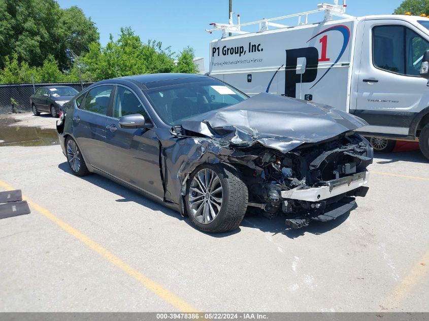 2016 HYUNDAI GENESIS 3.8L