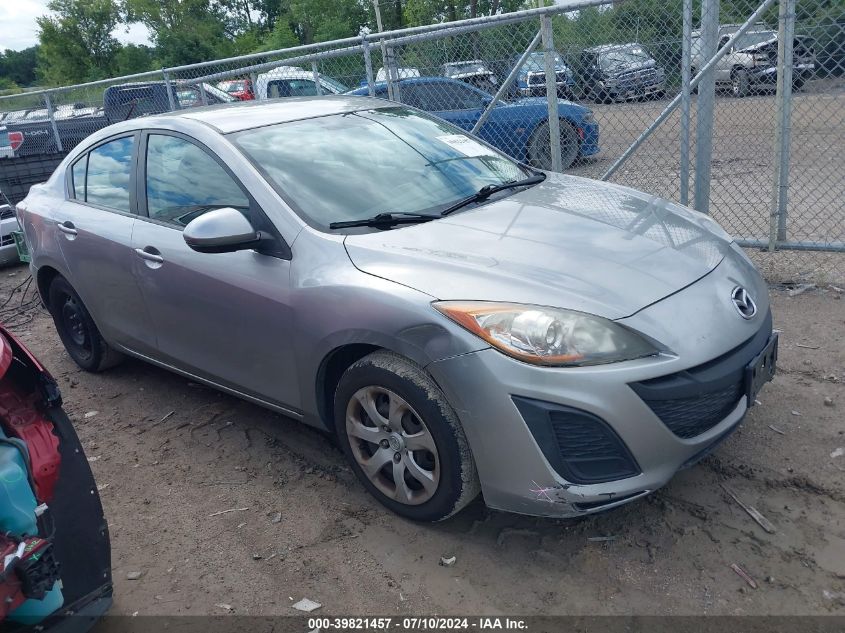 2011 MAZDA MAZDA3 I SPORT