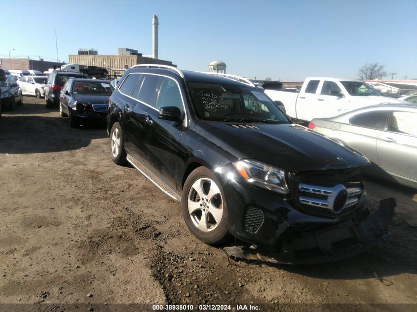 2019 MERCEDES-BENZ GLS 450 4MATIC