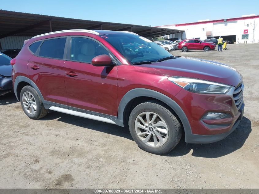 2018 HYUNDAI TUCSON SEL