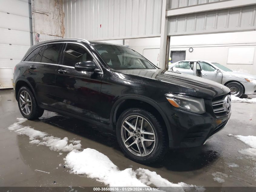 2018 MERCEDES-BENZ GLC 300 4MATIC