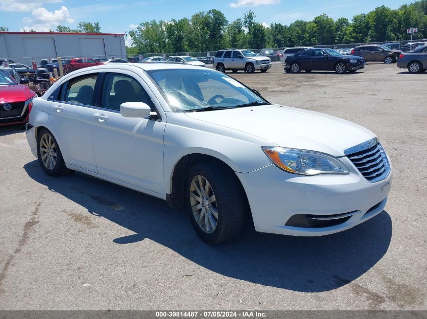 2012 CHRYSLER 200 TOURING