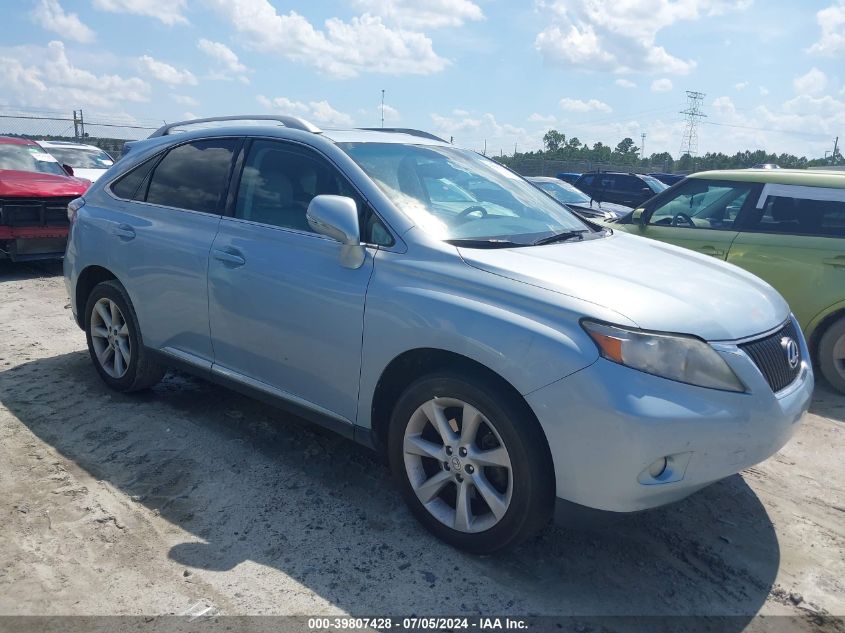 2010 LEXUS RX 350