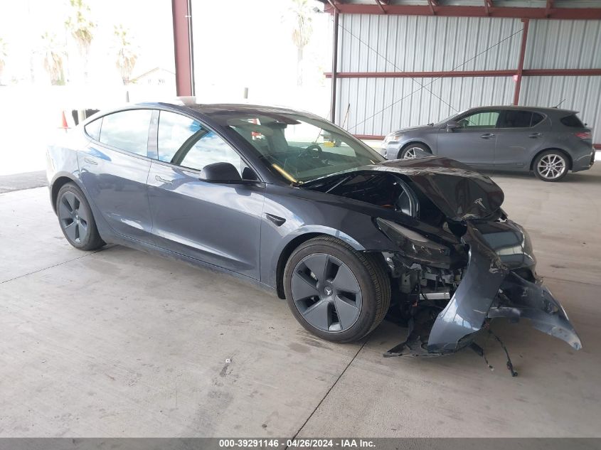 2023 TESLA MODEL 3 LONG RANGE DUAL MOTOR ALL-WHEEL DRIVE