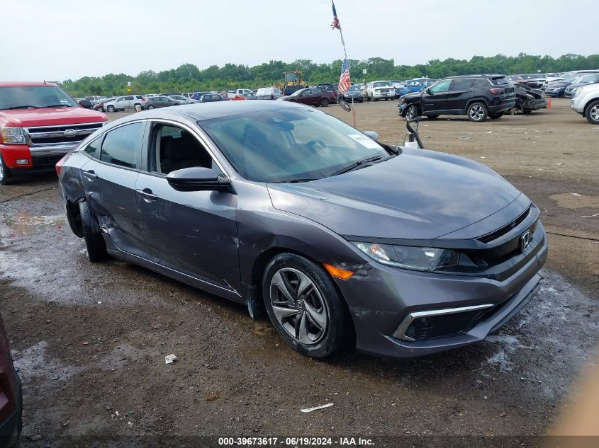 2020 HONDA CIVIC LX