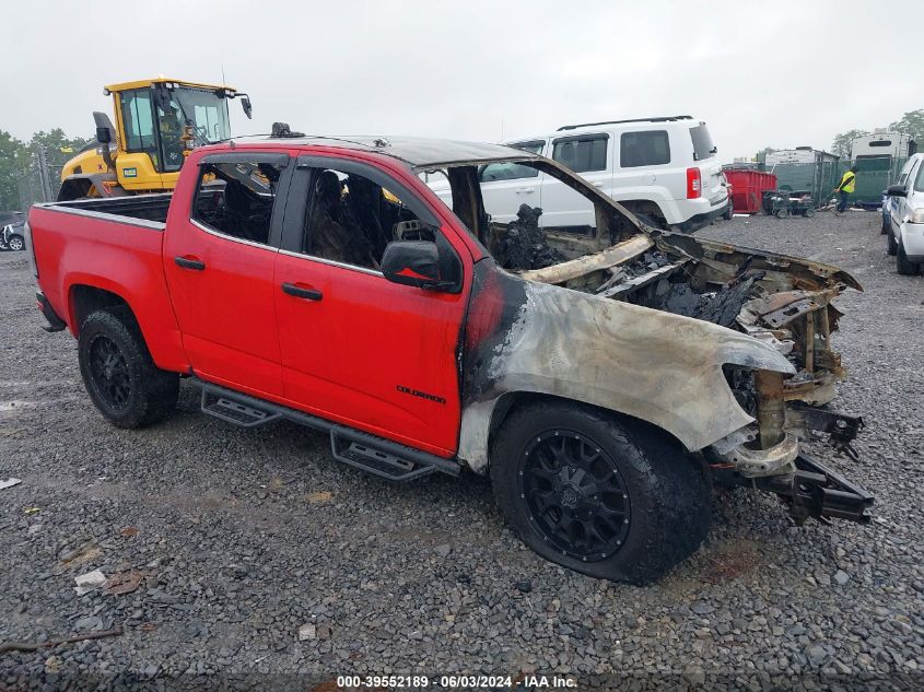 2019 CHEVROLET COLORADO LT