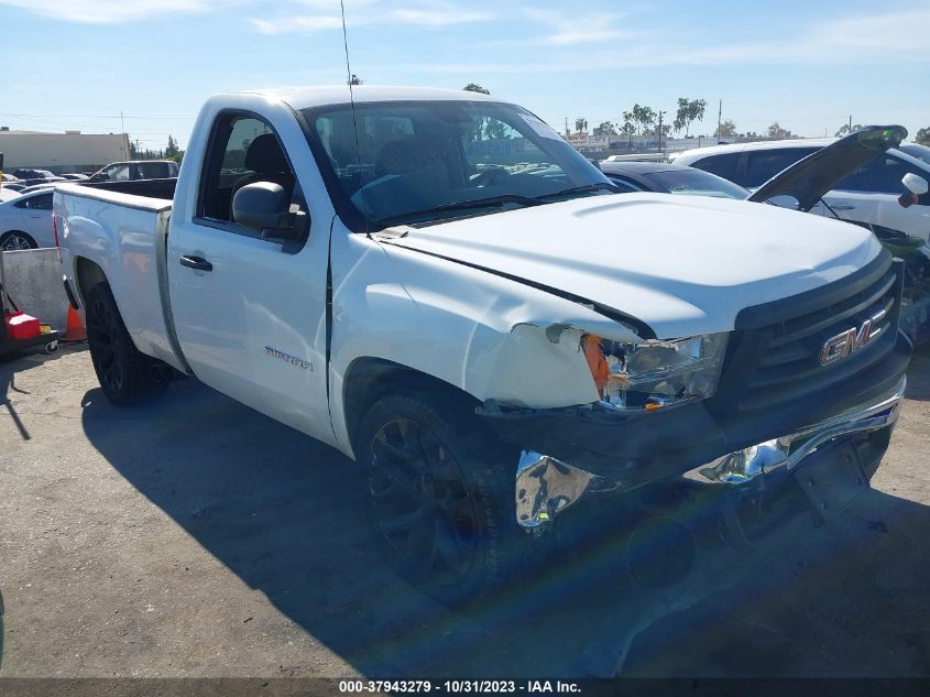 2013 GMC SIERRA 1500 WORK TRUCK