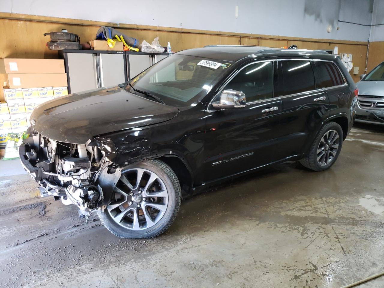 2017 JEEP GRAND CHEROKEE OVERLAND