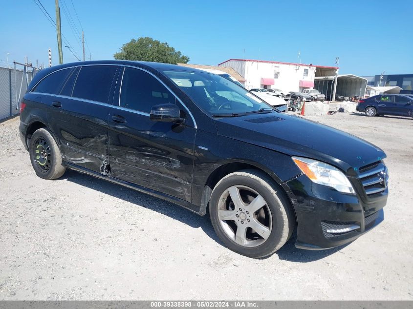 2012 MERCEDES-BENZ R 350 4MATIC