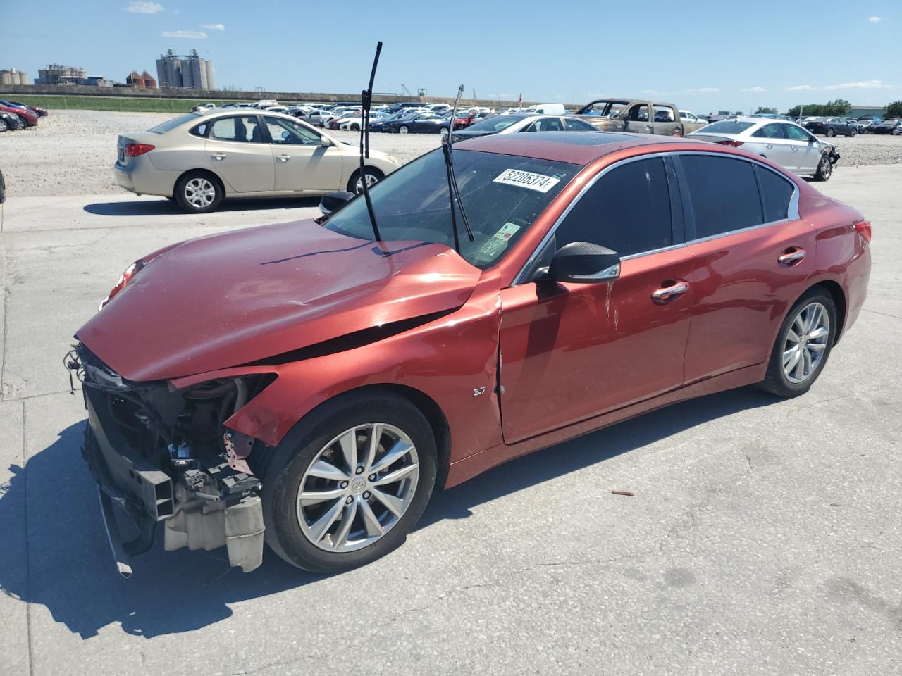 2014 INFINITI Q50 BASE