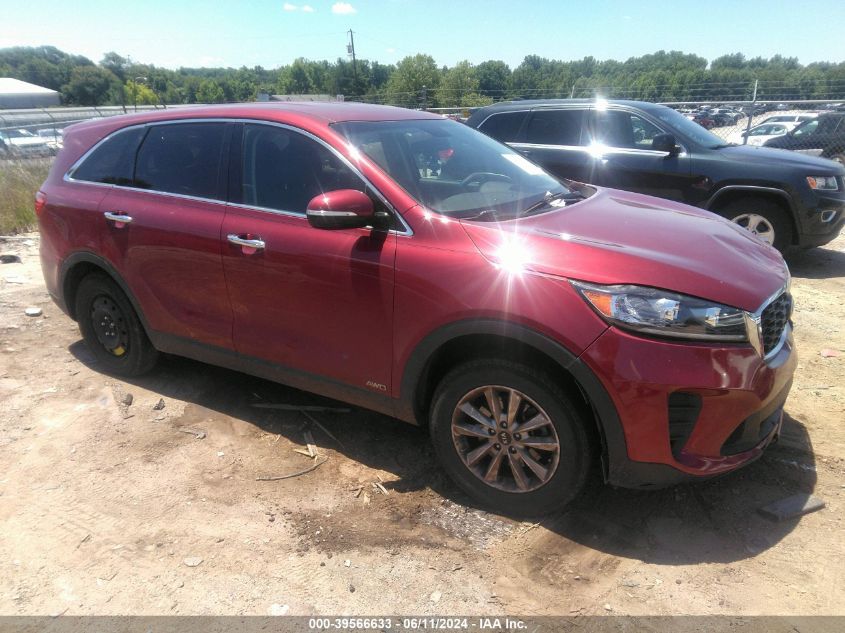 2019 KIA SORENTO 2.4L LX