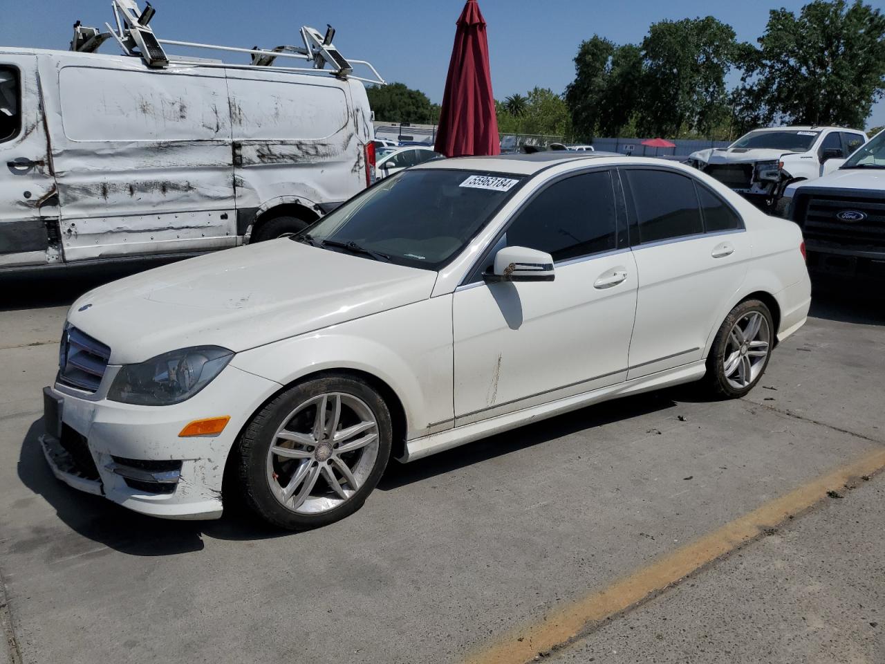 2012 MERCEDES-BENZ C 300 4MATIC