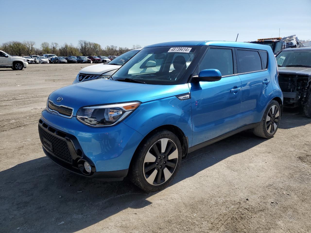 2016 KIA SOUL +