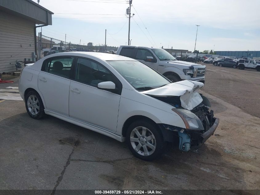 2012 NISSAN SENTRA 2.0/2.0S/SR/2.0SL