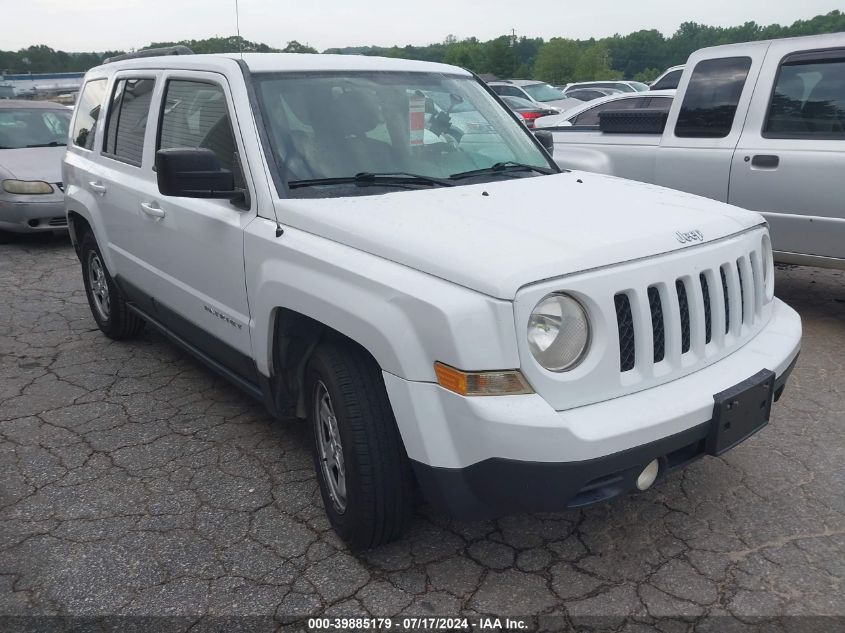 2015 JEEP PATRIOT SPORT