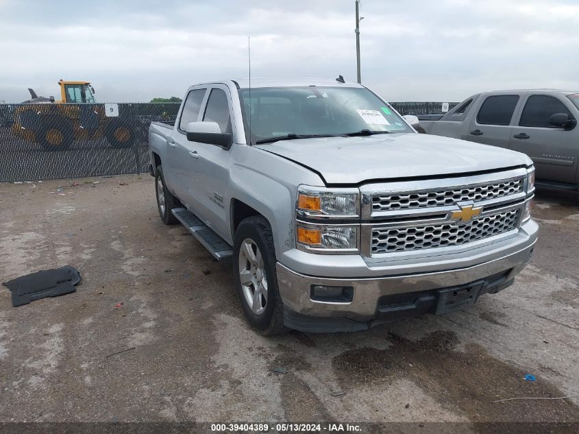 2014 CHEVROLET SILVERADO 1500 1LT