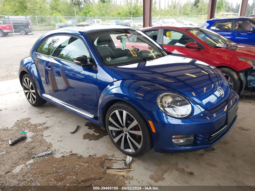 2013 VOLKSWAGEN BEETLE TURBO