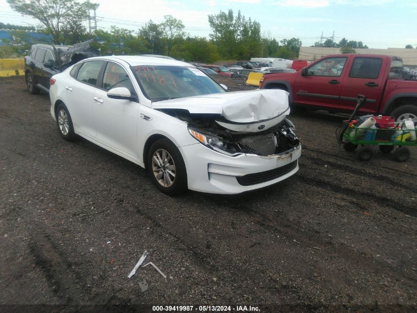 2016 KIA OPTIMA LX