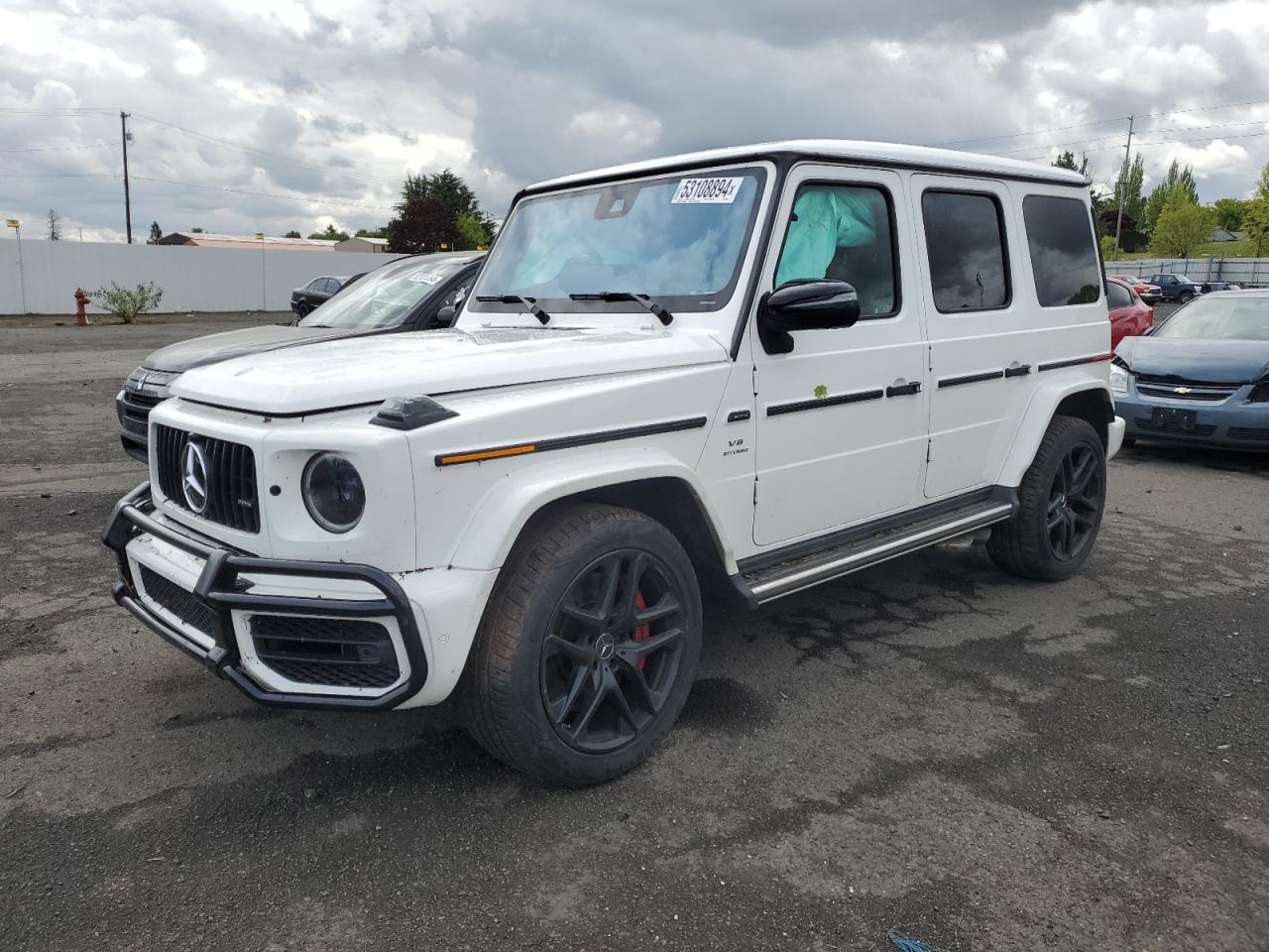 2022 MERCEDES-BENZ G 63 AMG