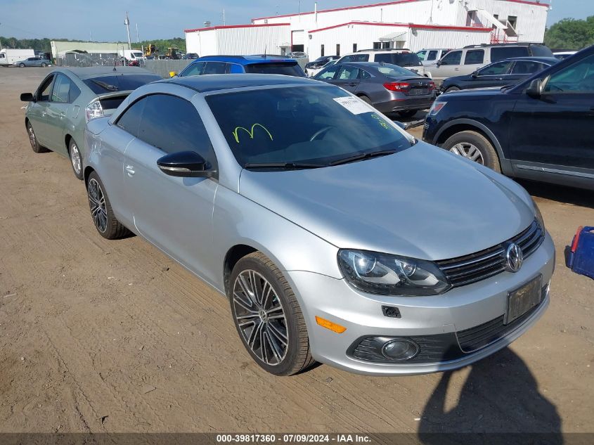 2013 VOLKSWAGEN EOS SPORT