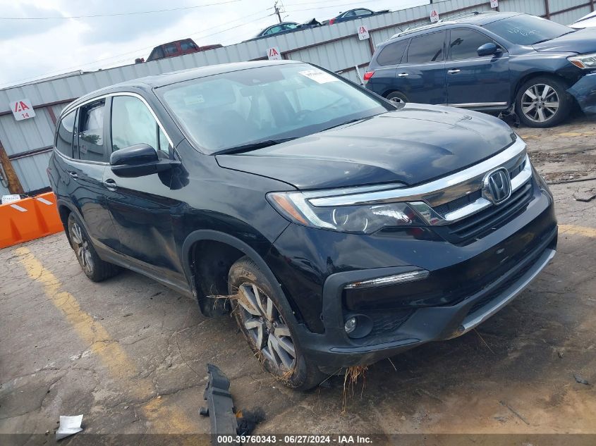 2021 HONDA PILOT 2WD EX-L