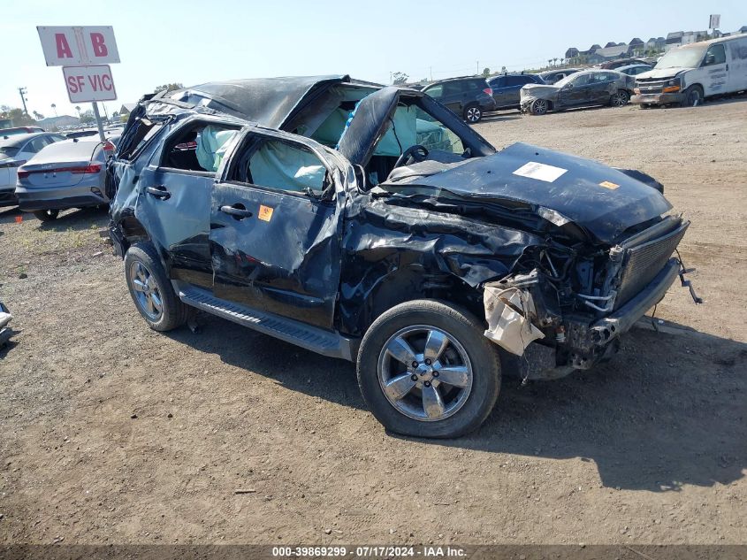 2010 FORD ESCAPE LIMITED