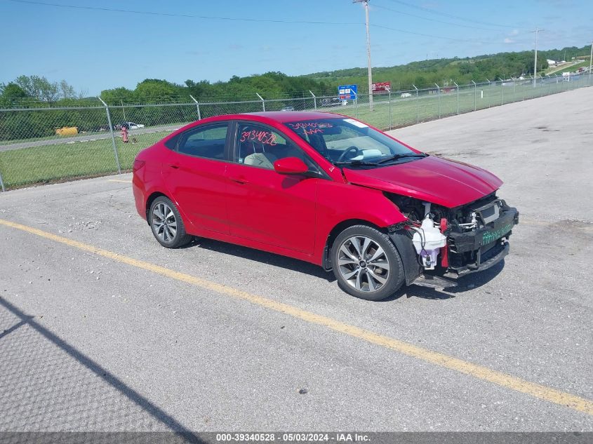 2017 HYUNDAI ACCENT VALUE EDITION