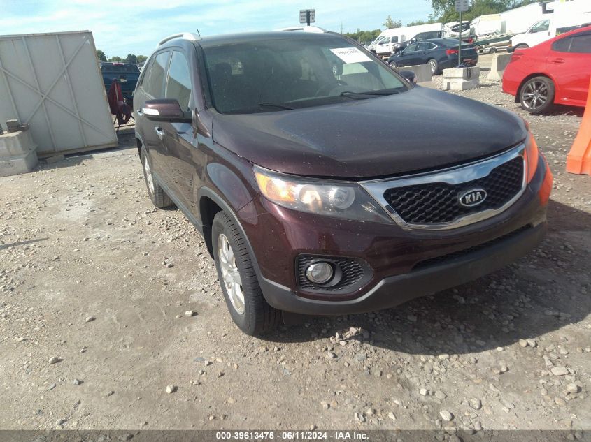 2012 KIA SORENTO LX