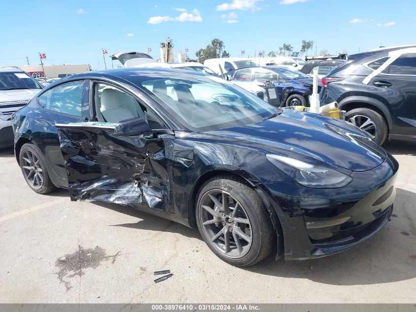 2022 TESLA MODEL 3 LONG RANGE DUAL MOTOR ALL-WHEEL DRIVE