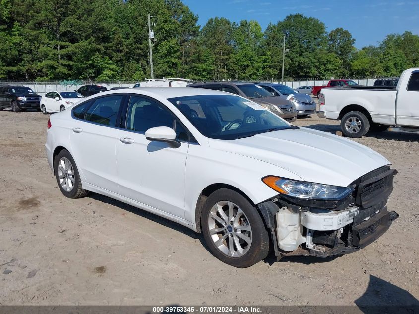 2019 FORD FUSION SE