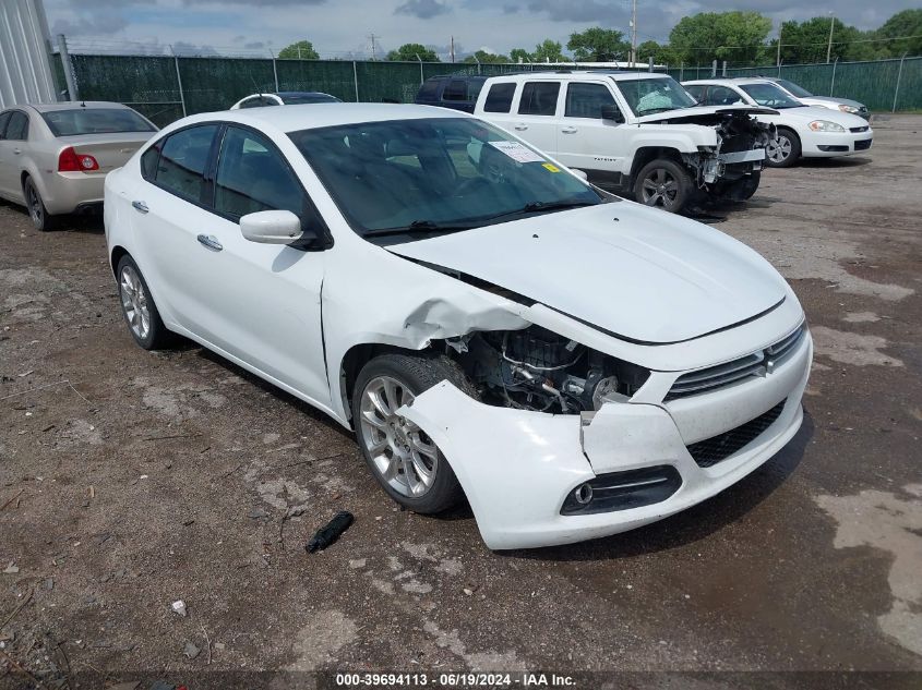 2016 DODGE DART SXT SPORT