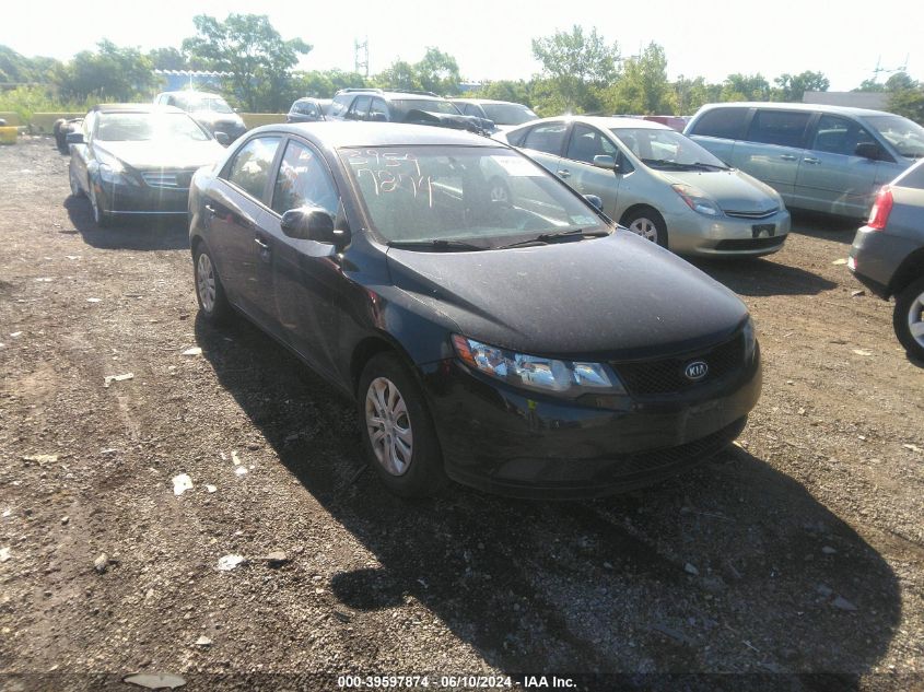 2010 KIA FORTE LX