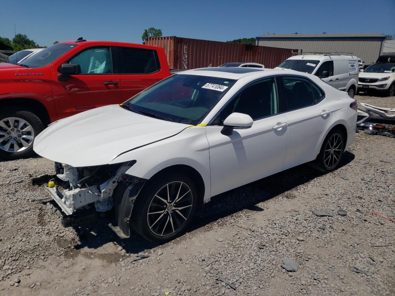 2021 TOYOTA CAMRY SE