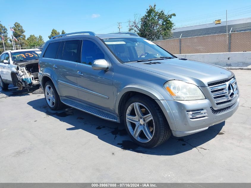 2010 MERCEDES-BENZ GL 550 4MATIC