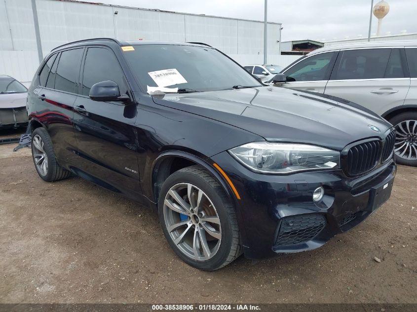 2015 BMW X5 XDRIVE50I