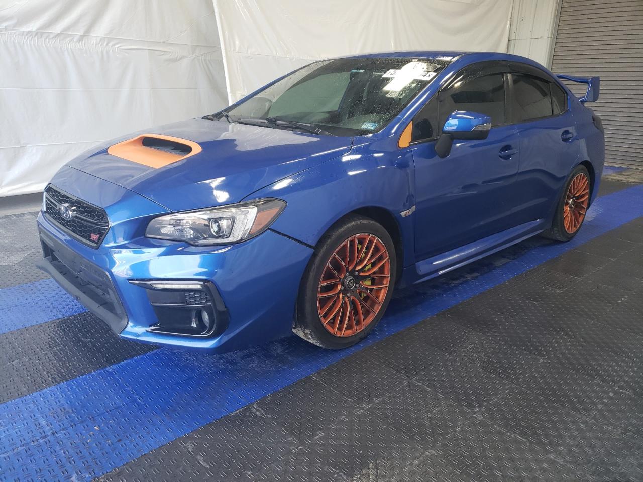 2018 SUBARU WRX STI