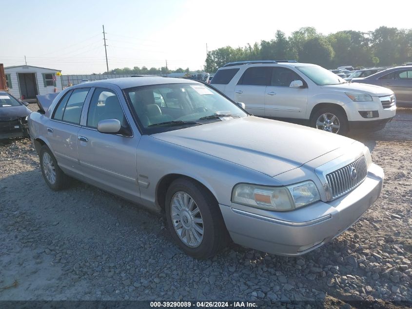 2010 MERCURY GRAND MARQUIS LS (FLEET ONLY)