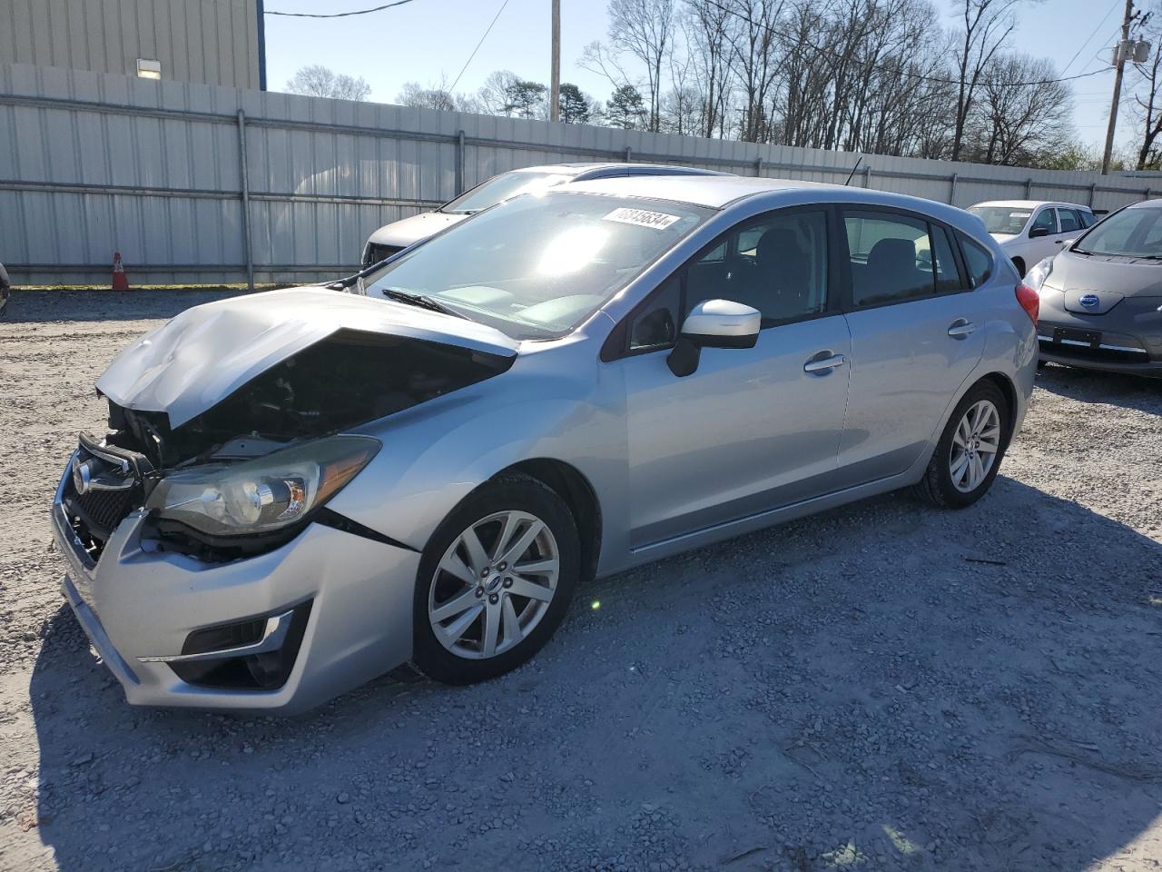 2015 SUBARU IMPREZA PREMIUM