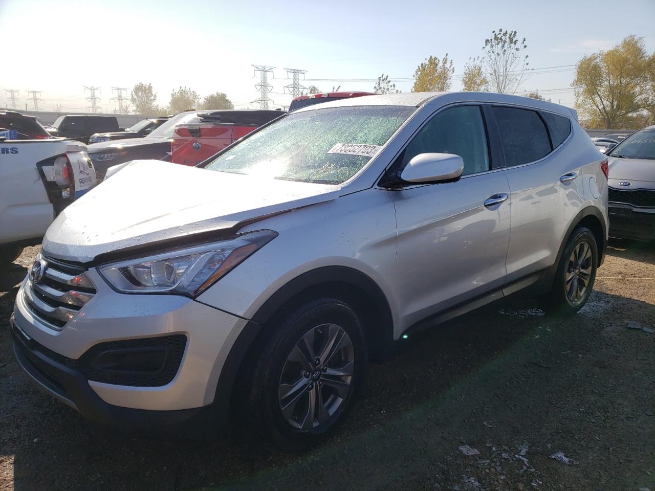 2016 HYUNDAI SANTA FE SPORT