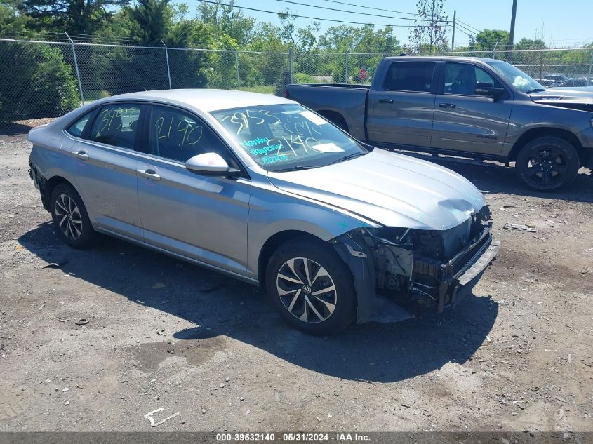 2022 VOLKSWAGEN JETTA 1.5T S