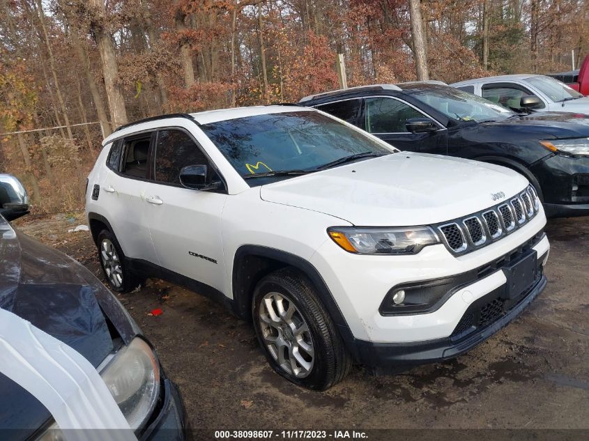 2023 JEEP COMPASS LATITUDE LUX